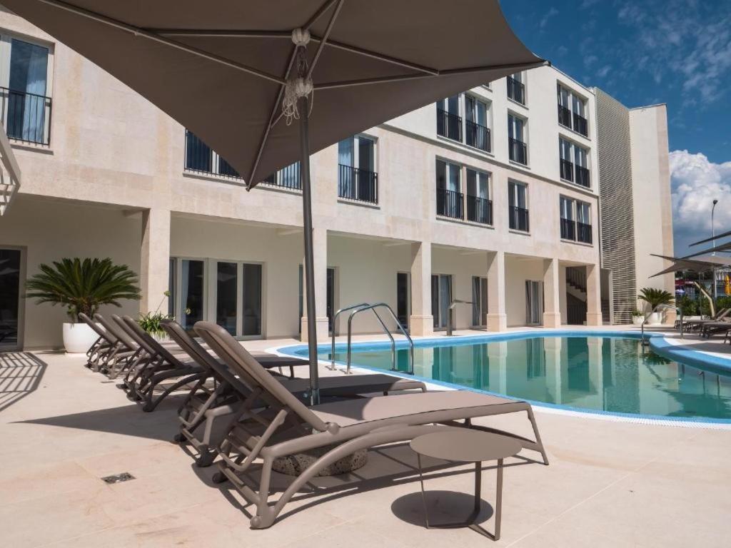 Supreme Studio Apartment Bijoux Umag Extérieur photo